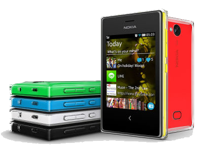 Smartphone Nokia Asha 503