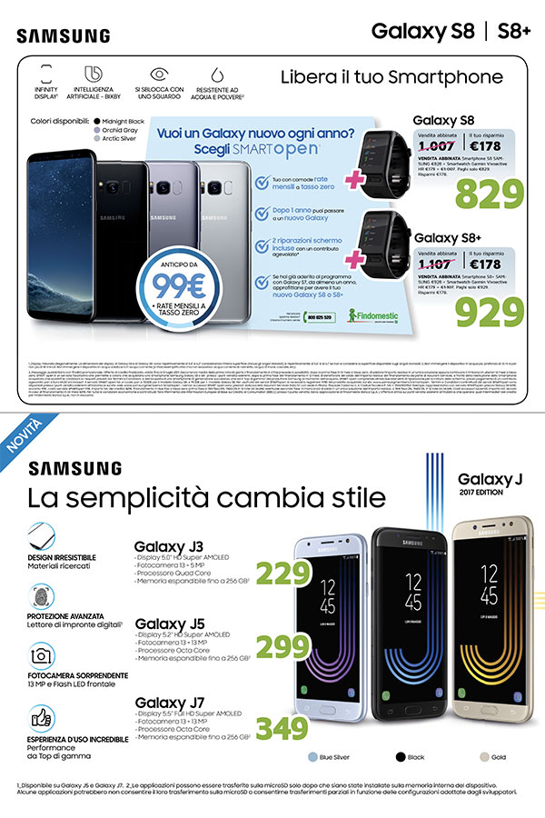 Novità Samsung