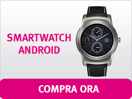 SMARTWATCH ANDROID OFFERTA