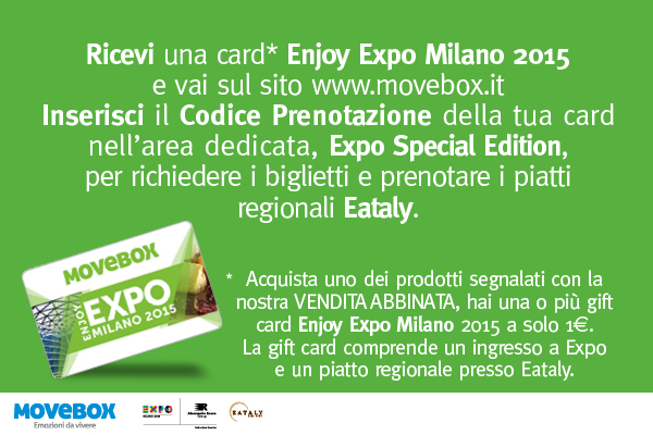 Expo 2015 ingresso a 1 euro
