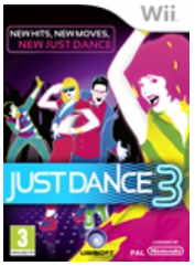 just dance 3